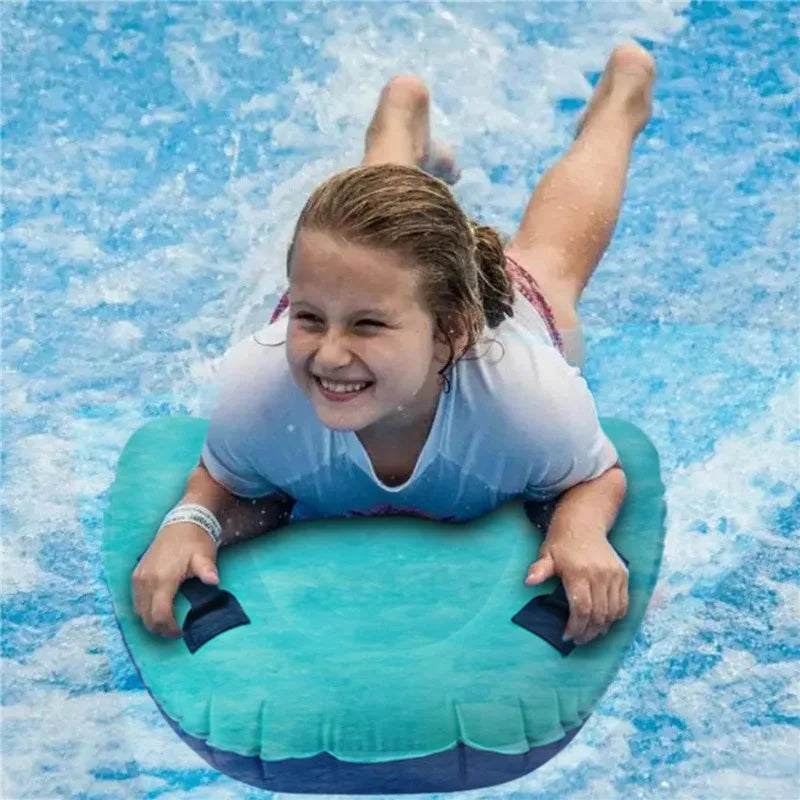 Inflatable Surfboard for Adventure